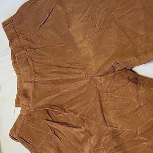 Mens Lands End corduroy pants